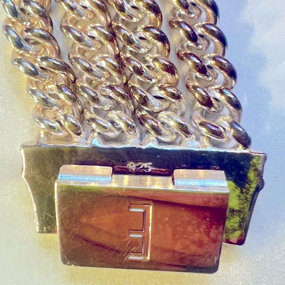 Sterling Silver Ecclissi Ladies Watch - Picture 4 of 4